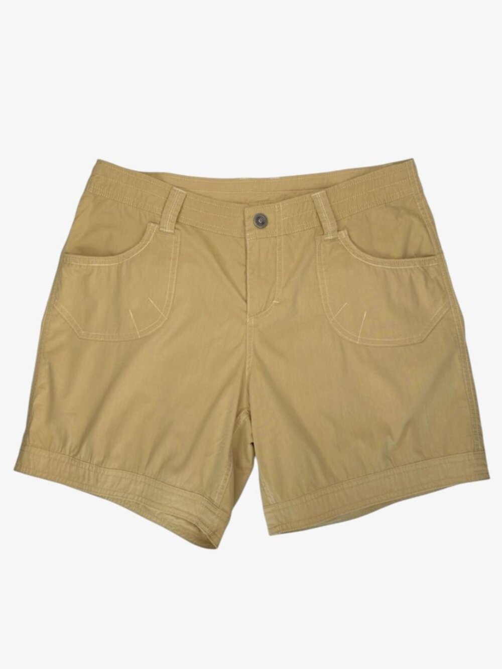KUHL Hiking Trail Shorts - Mustard Yellow - Size 10